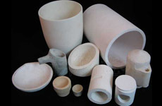 供應剛玉質耐火制品,耐火材料,剛玉坩堝、異形剛玉件