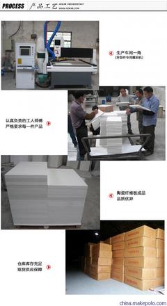 【Orcas 多晶莫來石陶瓷纖維毯 保溫棉 耐高溫保溫隔熱針刺毯】?jī)r(jià)格,廠家,圖片,保溫隔熱材料,德清奧卡耐火材料-