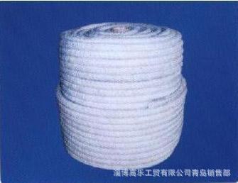 【陶瓷纖維繩 硅酸鋁耐火繩 窯爐封堵耐火材料 陶瓷纖維盤(pán)根】?jī)r(jià)格,廠家,圖片,其他防火耐火材料,淄博高樂(lè)工貿(mào)-